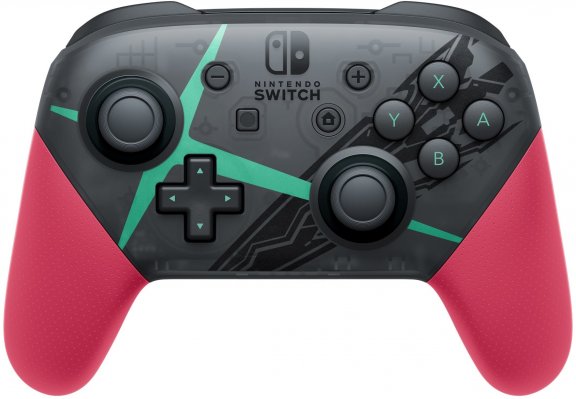 Nintendo Switch Pro Controller Xenoblade Chronicles 2