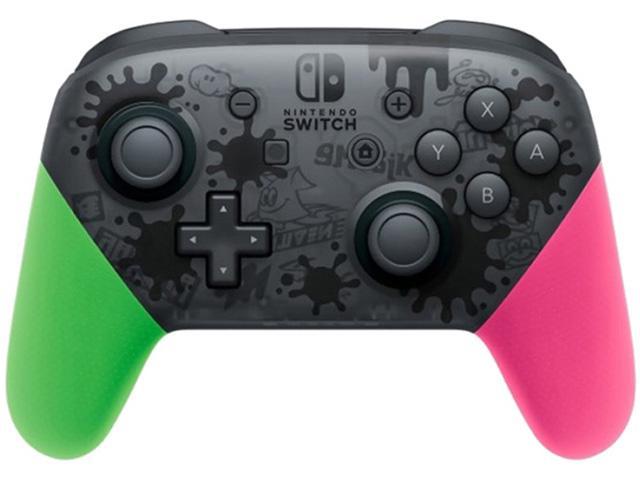 Nintendo Switch Pro Controller Splatoon