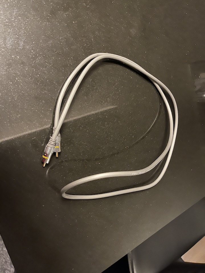 digitaalinen coax-kaapeli