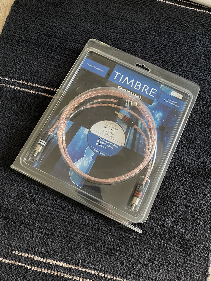 Kimber Kable Timbre RCA