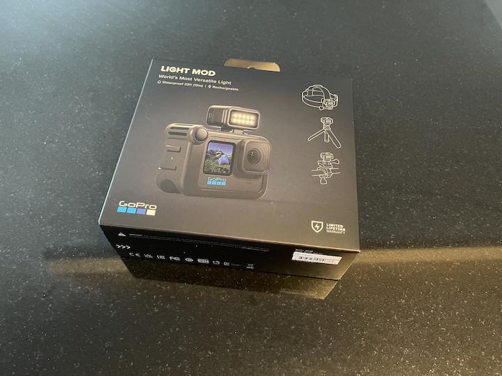 GoPro Light mod